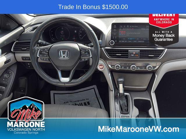 used 2019 Honda Accord car, priced at $19,200