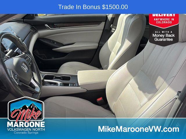 used 2019 Honda Accord car, priced at $19,200