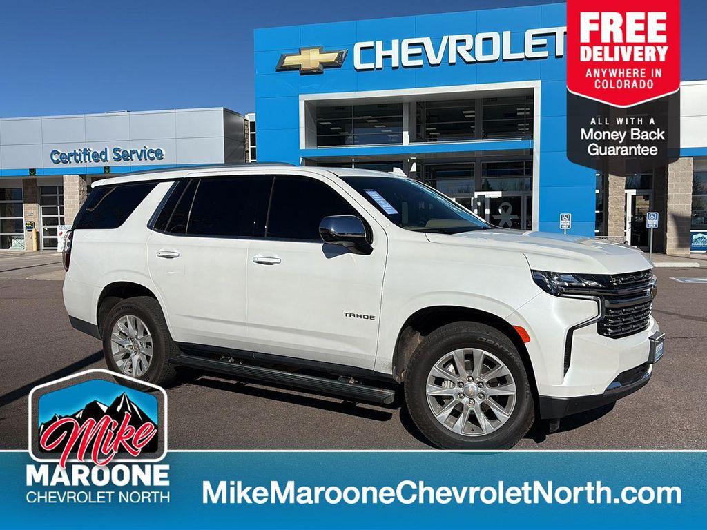 used 2024 Chevrolet Tahoe car, priced at $65,298