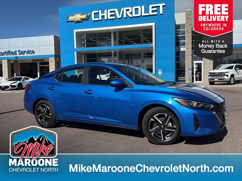 used 2025 Nissan Sentra car, priced at $19,793