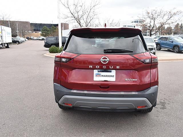 used 2021 Nissan Rogue car, priced at $21,003