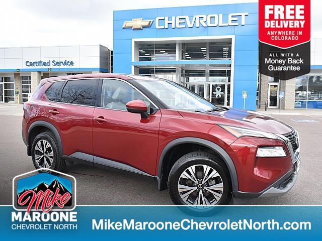 used 2021 Nissan Rogue car, priced at $21,003