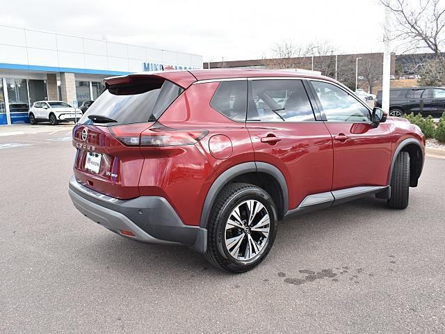 used 2021 Nissan Rogue car, priced at $21,003