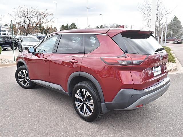 used 2021 Nissan Rogue car, priced at $21,003