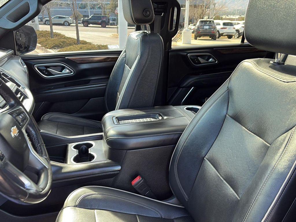 used 2021 Chevrolet Tahoe car, priced at $43,200