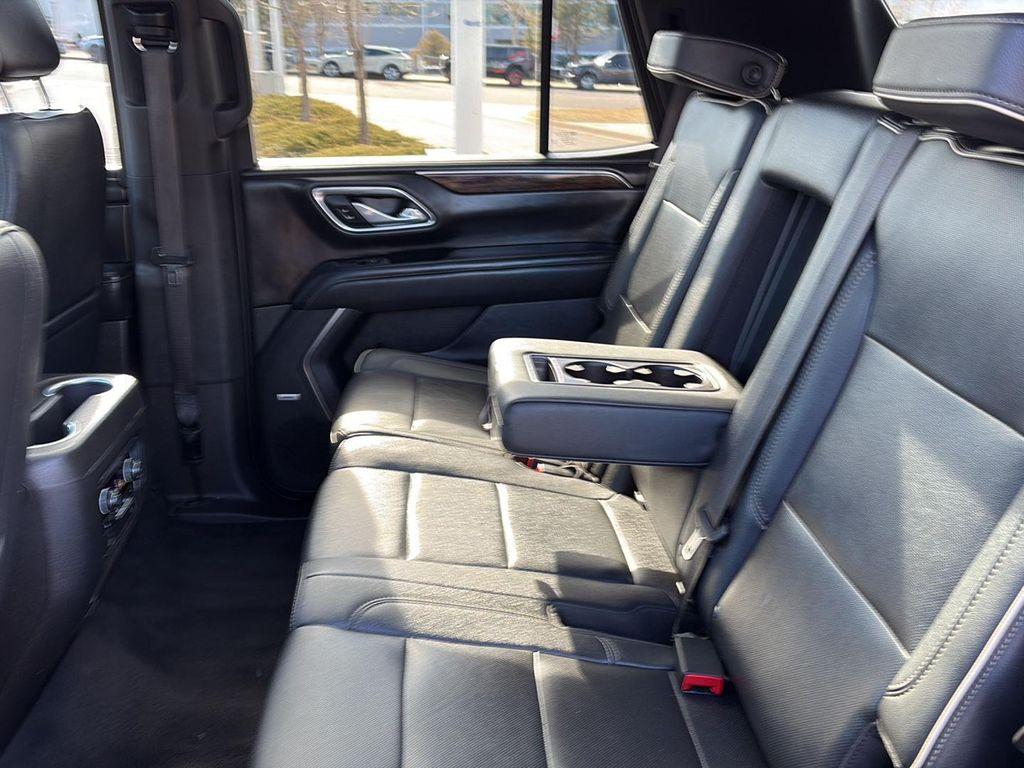 used 2021 Chevrolet Tahoe car, priced at $43,200