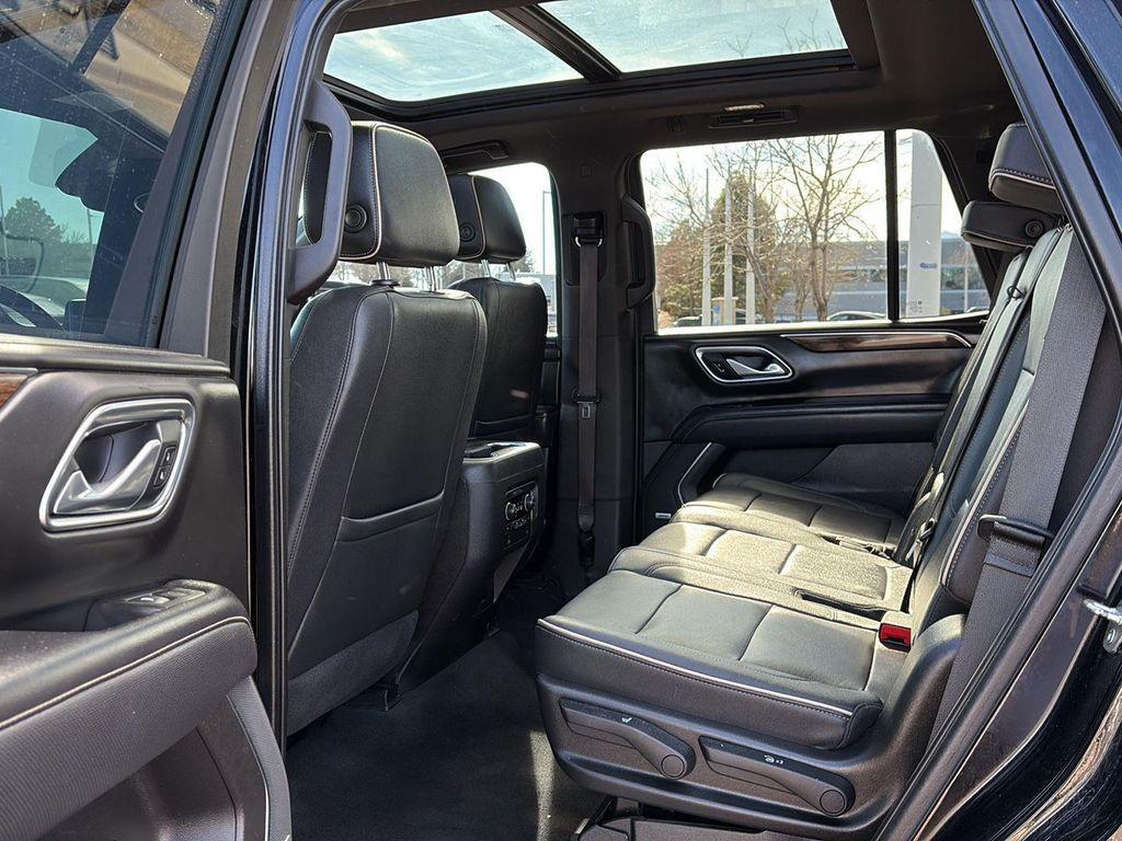 used 2021 Chevrolet Tahoe car, priced at $43,200