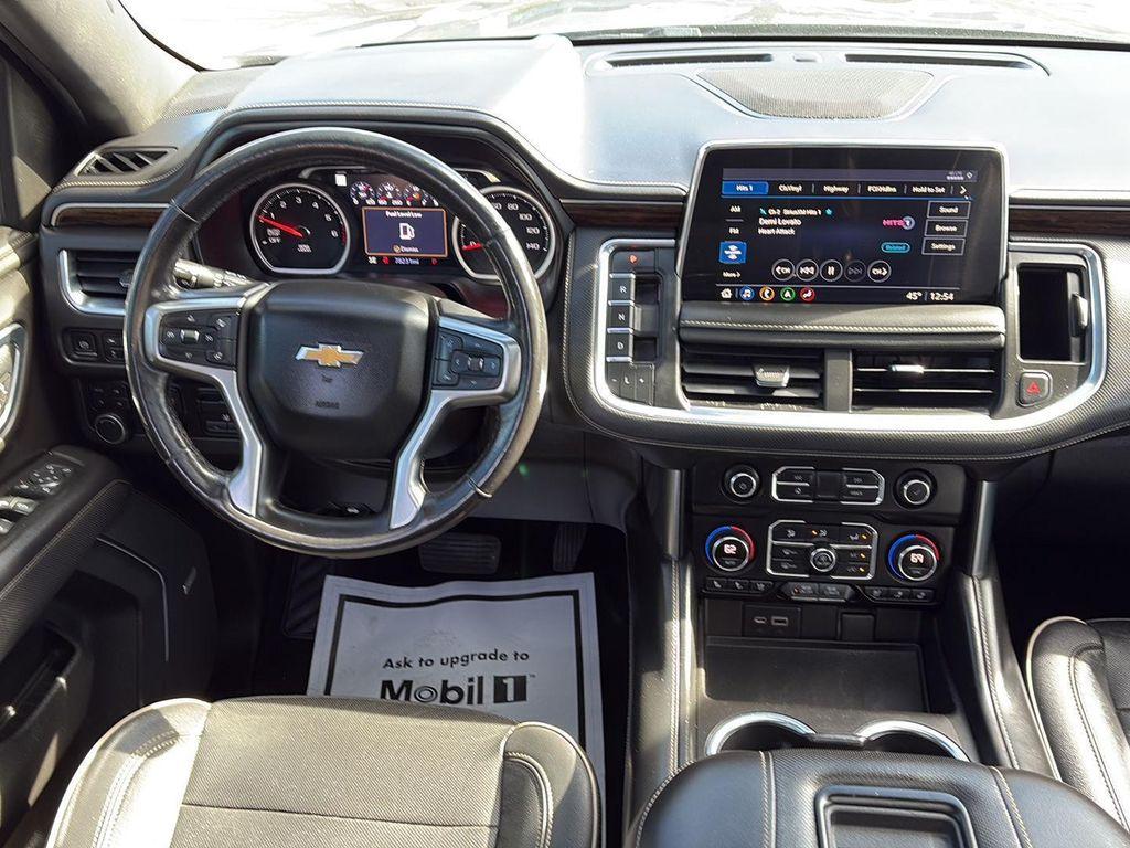 used 2021 Chevrolet Tahoe car, priced at $43,200