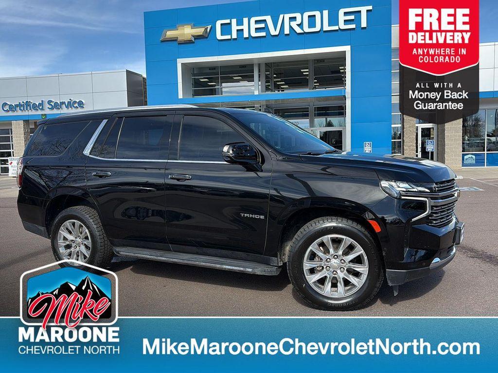 used 2021 Chevrolet Tahoe car, priced at $43,200