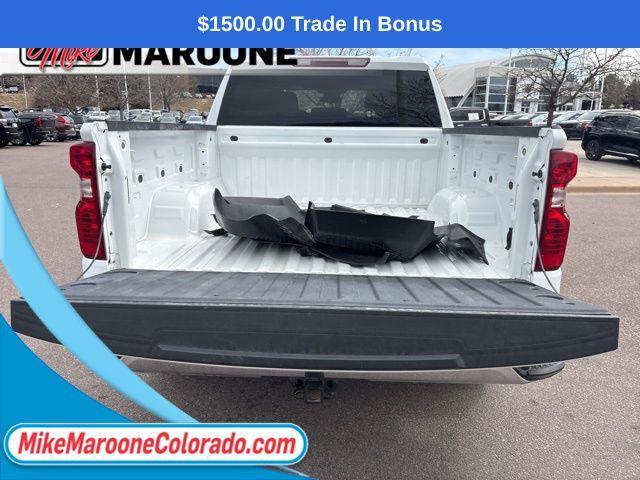 used 2023 Chevrolet Silverado 1500 car, priced at $41,900
