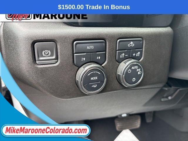 used 2023 Chevrolet Silverado 1500 car, priced at $41,900