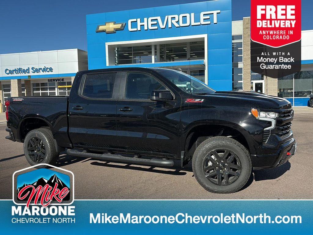new 2026 Chevrolet Silverado 1500 car, priced at $59,453