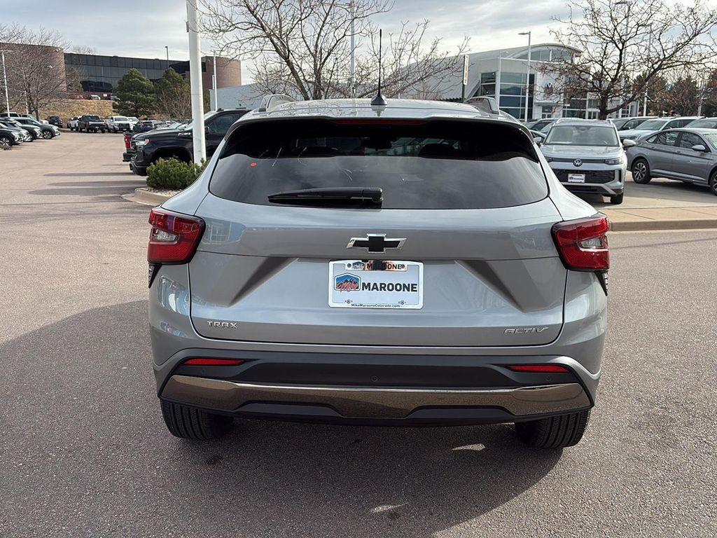 new 2026 Chevrolet Trax car, priced at $26,760