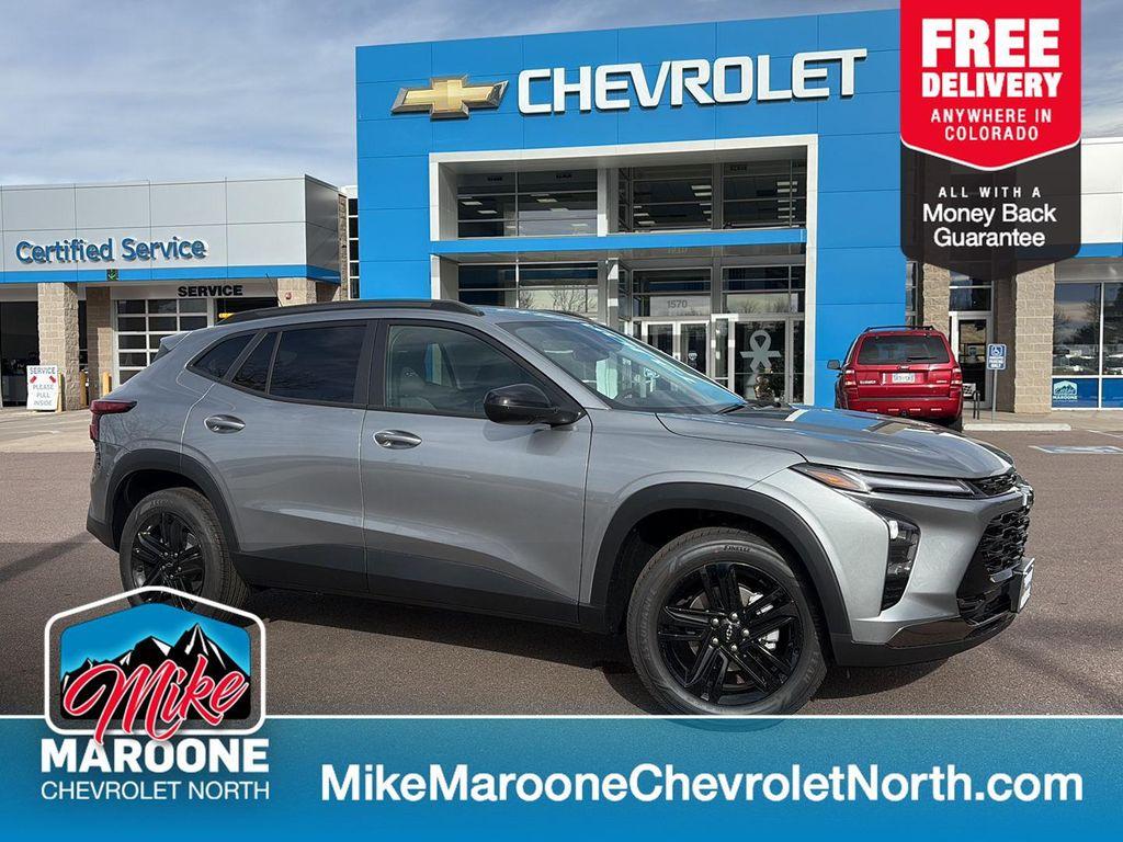 new 2026 Chevrolet Trax car, priced at $26,760