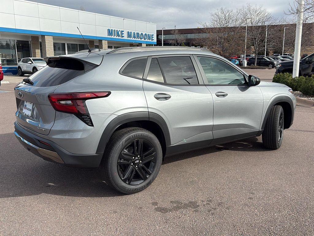new 2026 Chevrolet Trax car, priced at $26,760