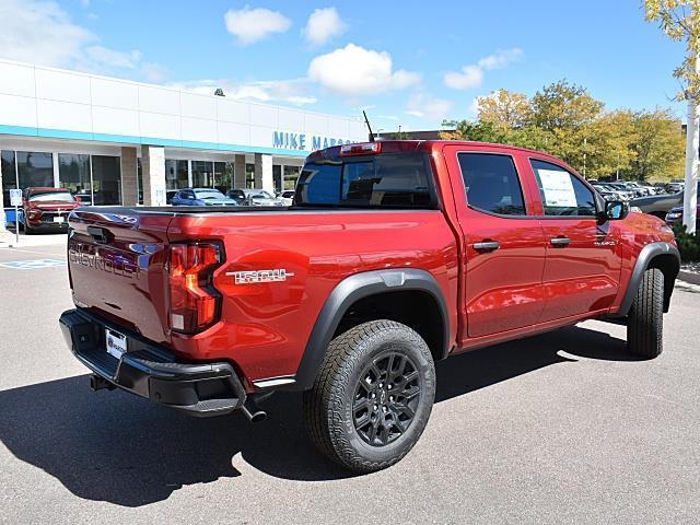 new 2026 Chevrolet Colorado car, priced at $39,503