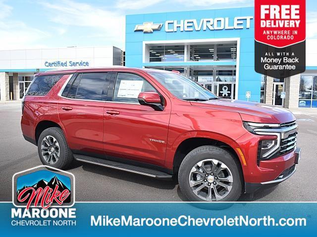 new 2026 Chevrolet Tahoe car, priced at $70,403