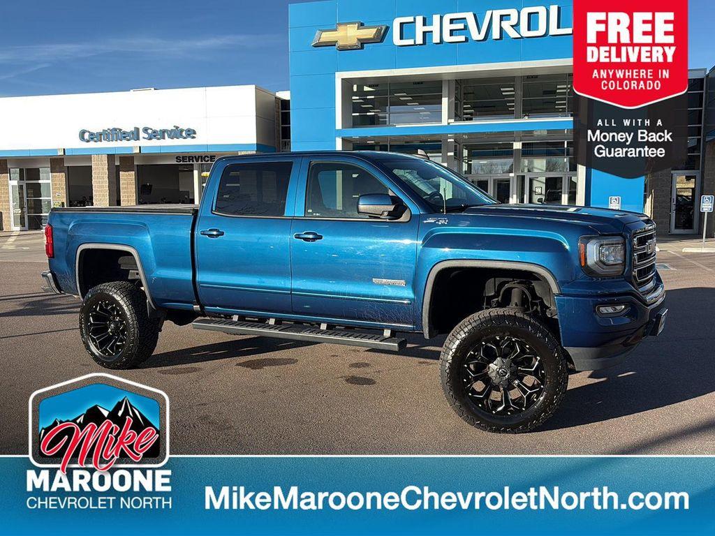 used 2018 GMC Sierra 1500 car, priced at $33,005