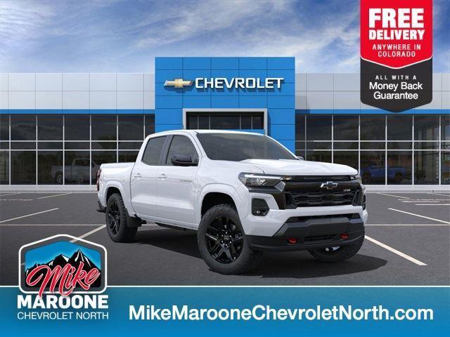 new 2025 Chevrolet Colorado car, priced at $42,553
