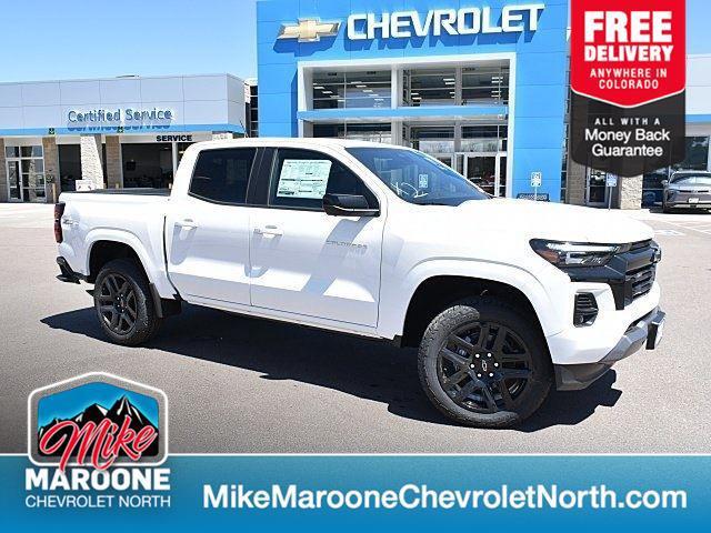 new 2025 Chevrolet Colorado car, priced at $42,553