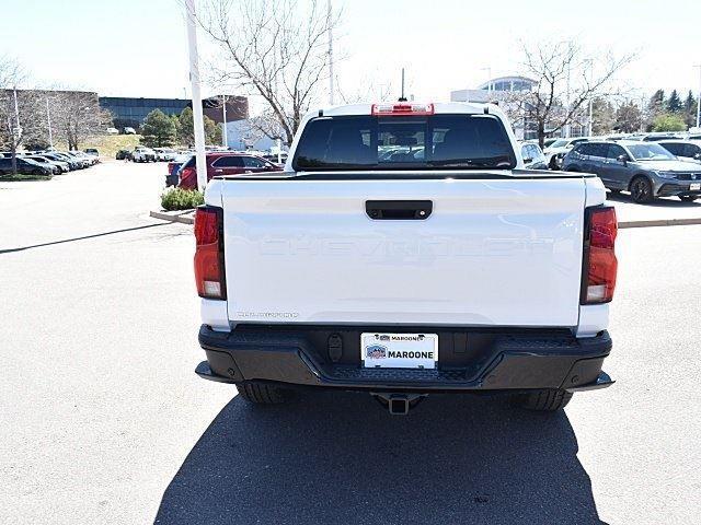 new 2025 Chevrolet Colorado car, priced at $42,553