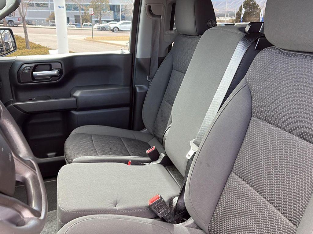 used 2021 Chevrolet Silverado 1500 car, priced at $29,300