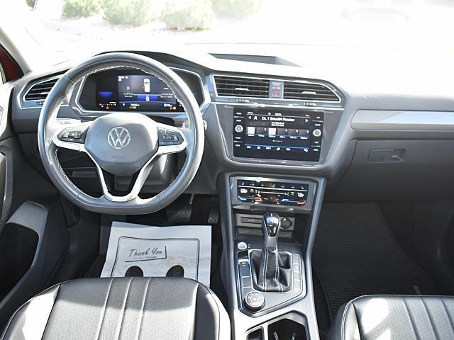 used 2022 Volkswagen Tiguan car, priced at $17,803