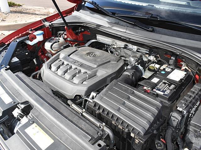 used 2022 Volkswagen Tiguan car, priced at $17,803