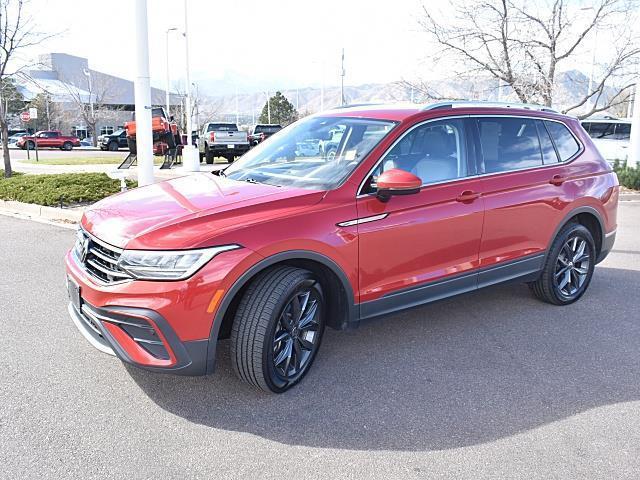 used 2022 Volkswagen Tiguan car, priced at $17,803