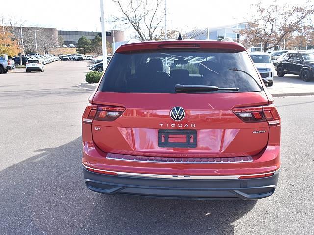 used 2022 Volkswagen Tiguan car, priced at $17,803