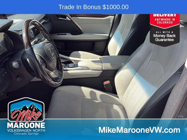 used 2017 Lexus RX 450h car, priced at $21,300