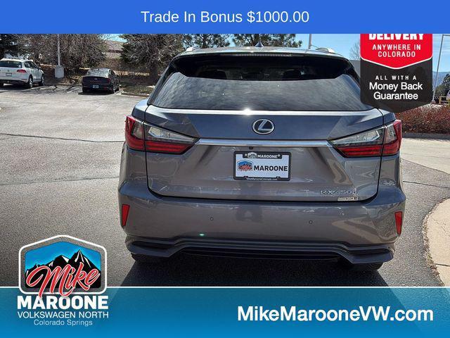 used 2017 Lexus RX 450h car, priced at $21,300