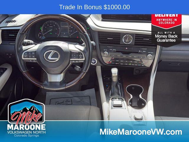 used 2017 Lexus RX 450h car, priced at $21,300