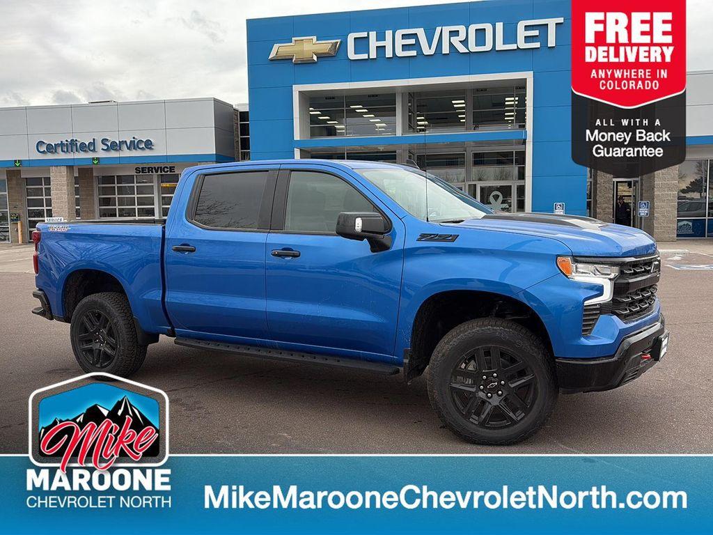 new 2026 Chevrolet Silverado 1500 car, priced at $62,453