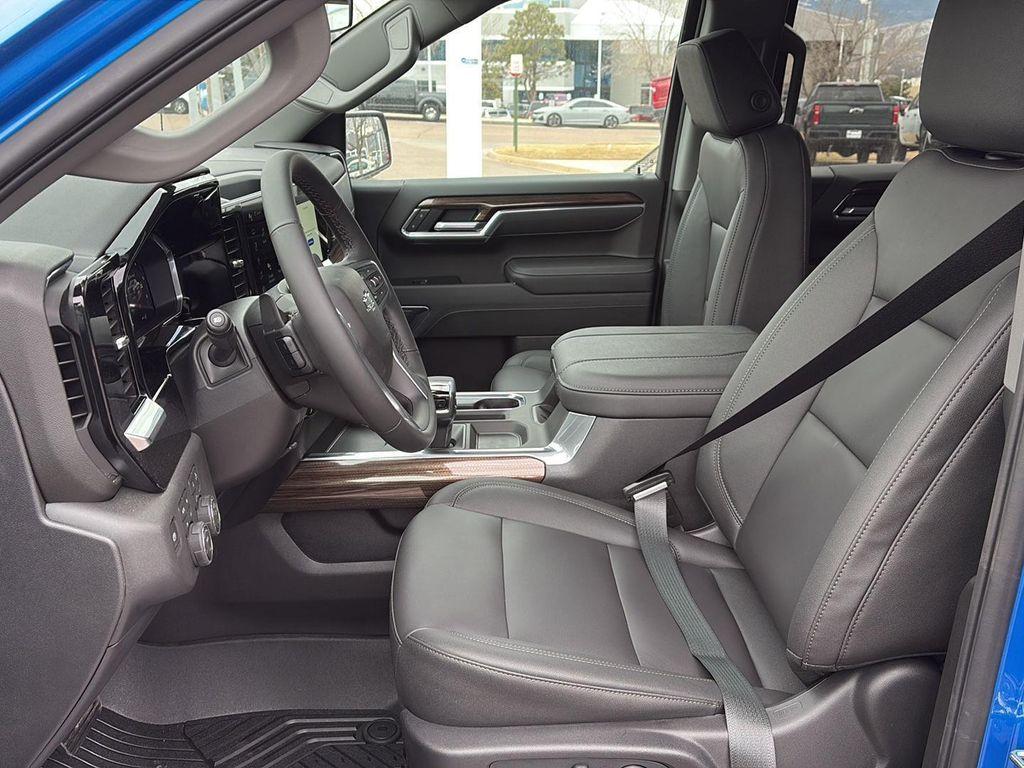 new 2026 Chevrolet Silverado 1500 car, priced at $62,453