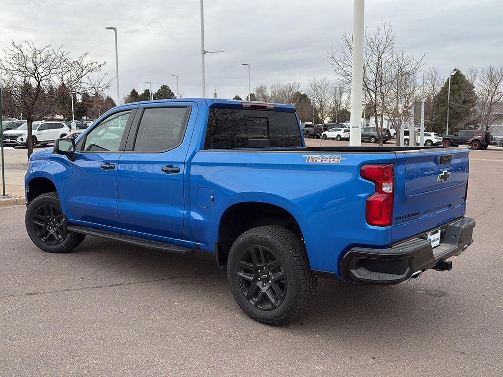 new 2026 Chevrolet Silverado 1500 car, priced at $62,453
