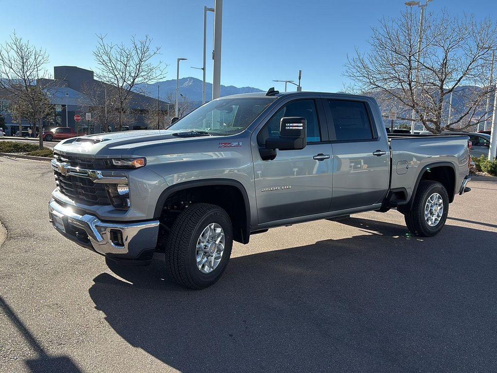 new 2026 Chevrolet Silverado 2500 car, priced at $59,400