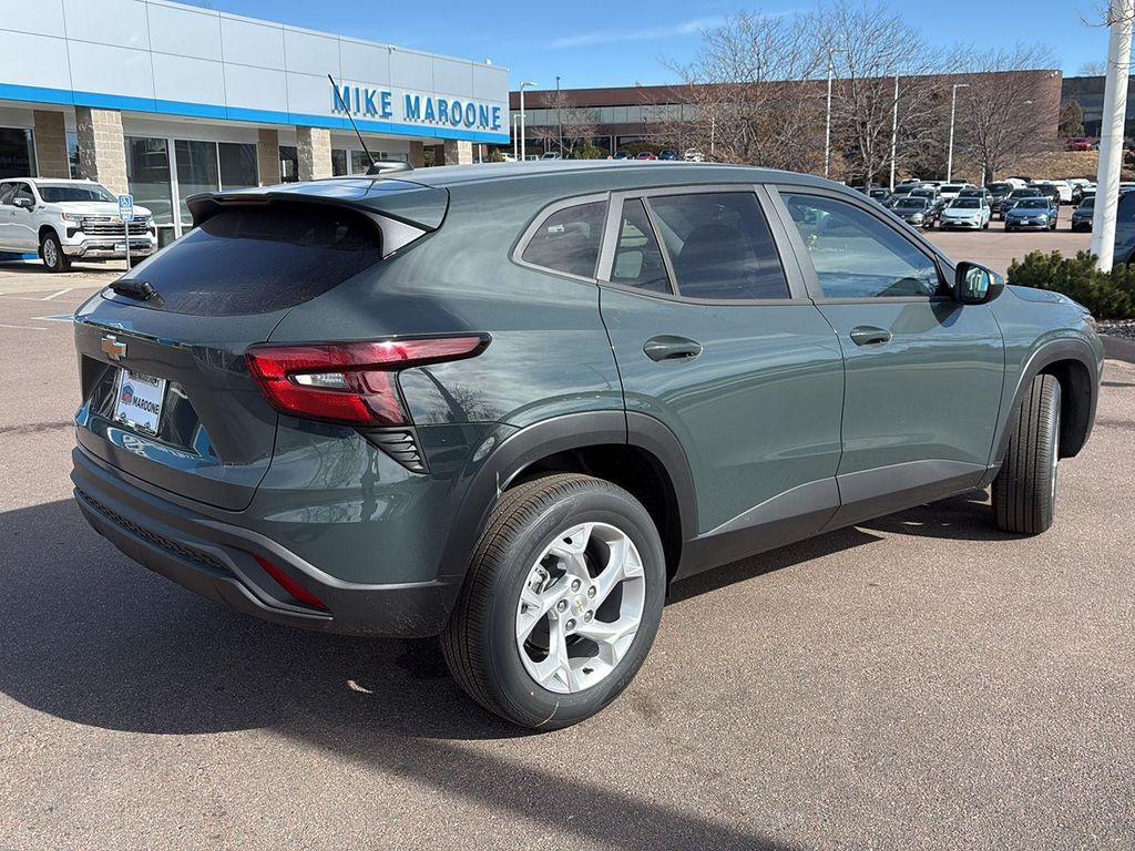 new 2026 Chevrolet Trax car, priced at $23,009