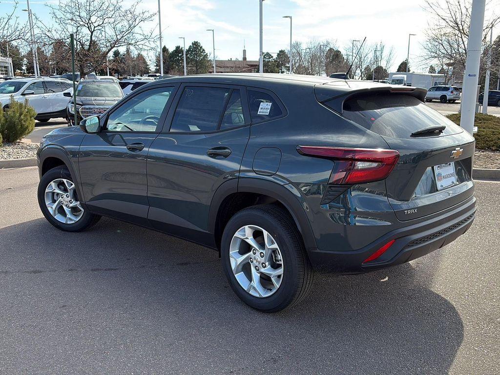 new 2026 Chevrolet Trax car, priced at $23,009