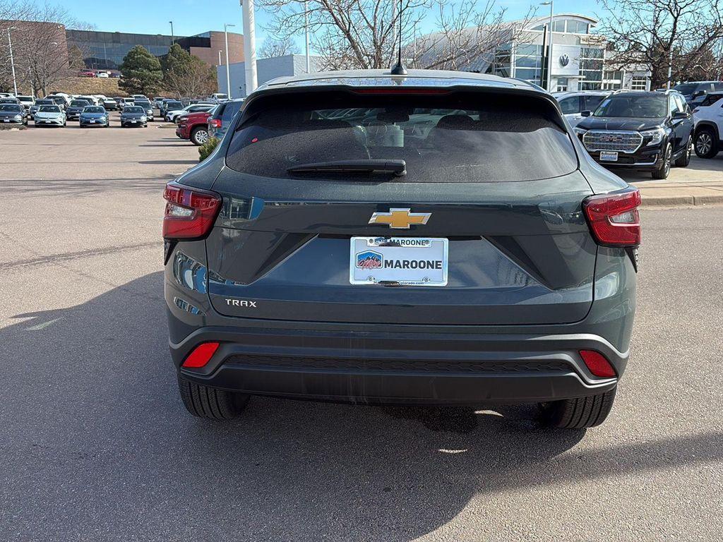 new 2026 Chevrolet Trax car, priced at $23,009
