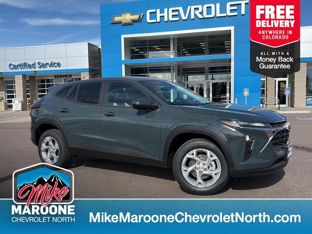new 2026 Chevrolet Trax car, priced at $23,009