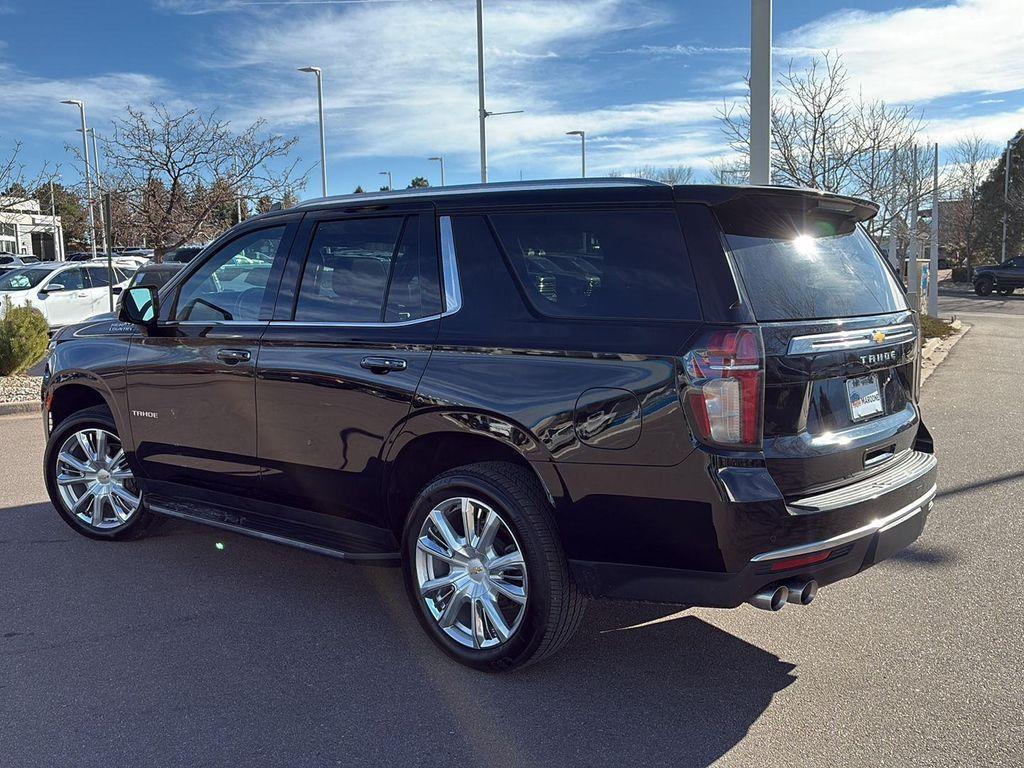 used 2022 Chevrolet Tahoe car, priced at $49,600