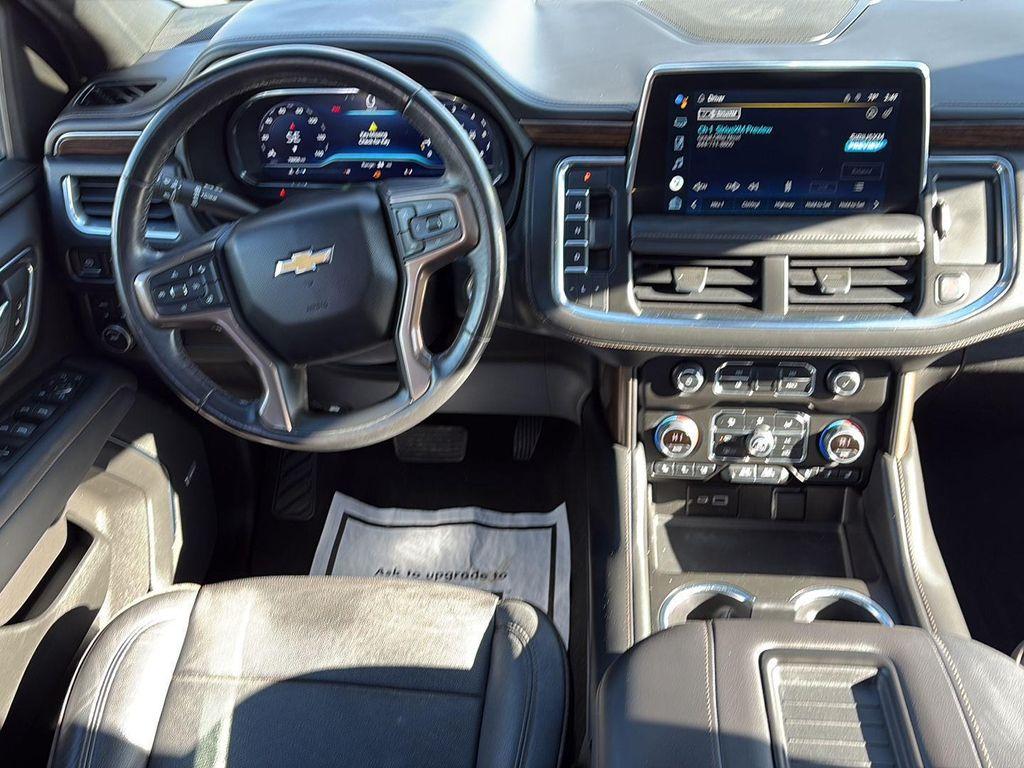 used 2022 Chevrolet Tahoe car, priced at $49,600