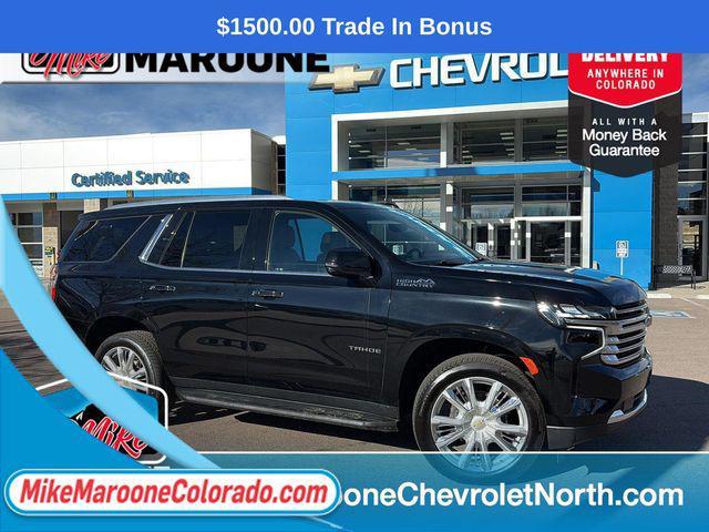 used 2022 Chevrolet Tahoe car, priced at $48,390