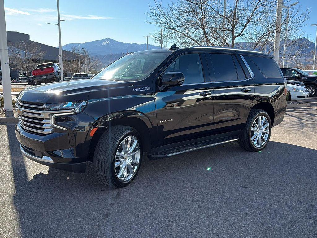 used 2022 Chevrolet Tahoe car, priced at $49,600