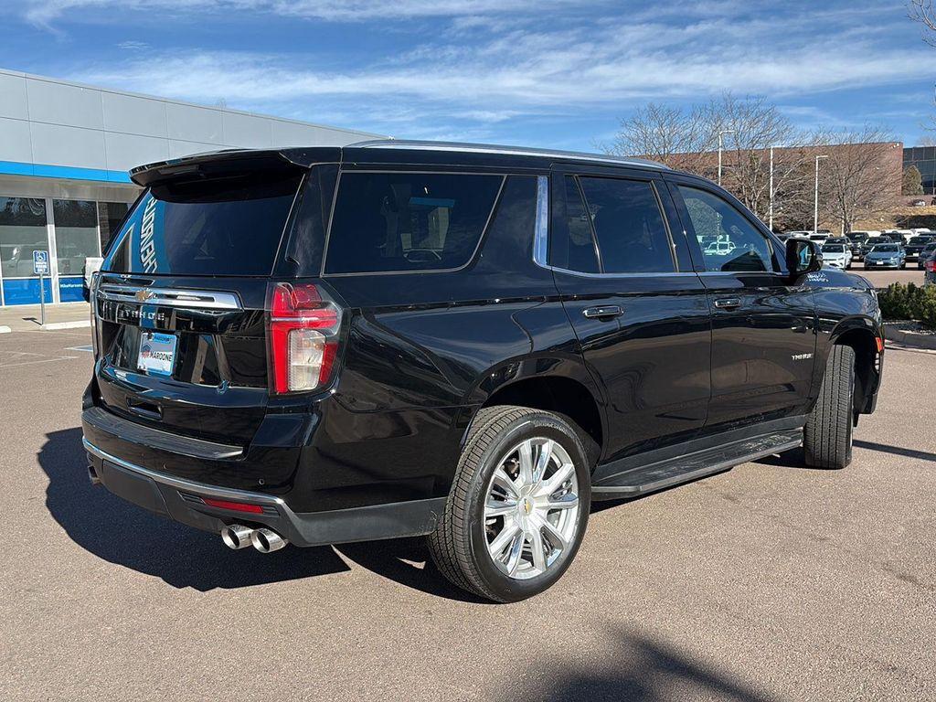 used 2022 Chevrolet Tahoe car, priced at $49,600