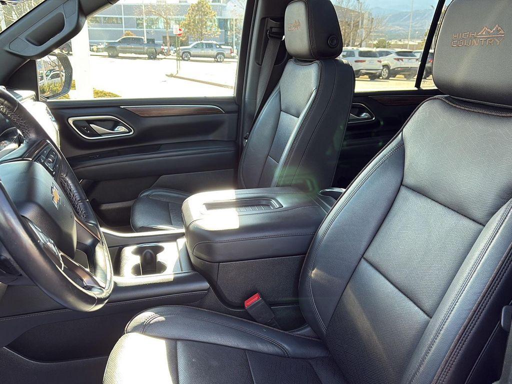 used 2022 Chevrolet Tahoe car, priced at $49,600