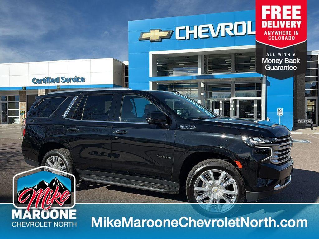 used 2022 Chevrolet Tahoe car, priced at $51,505