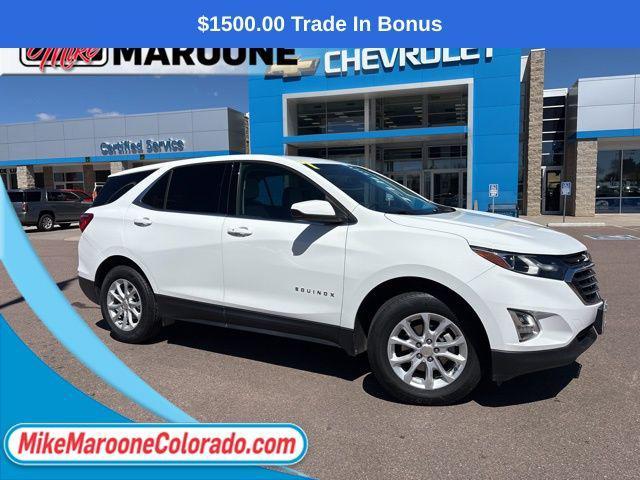 used 2020 Chevrolet Equinox car, priced at $19,300