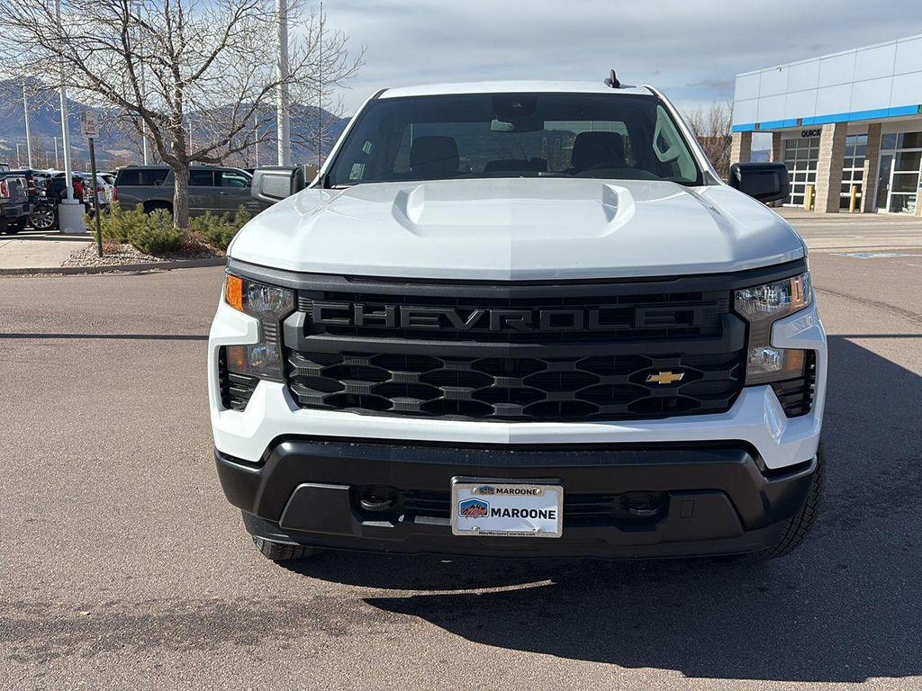 new 2026 Chevrolet Silverado 1500 car, priced at $42,044
